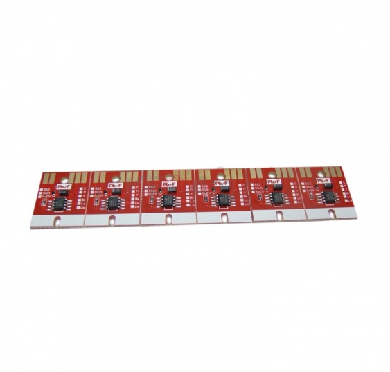 Постоянный чип для Mimaki JV300 / JV150 ES3 (картридж 6 цветов CMYKLCLM)