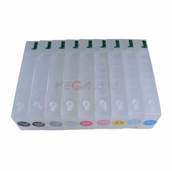 Заправочный картридж Epson Stylus Pro 3885 - 9 шт. / Компл.
