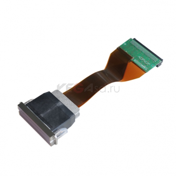 Печатная голова Ricoh Gen5 / 7PL-35PL (длина с головой 24.8см,длина кабеля 14см - два цвета, короткий кабель) - N221414J