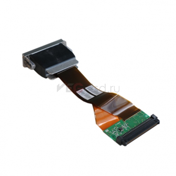 Печатная голова Ricoh Gen5 / 7PL-35PL (длина с головой 24.8см,длина кабеля 14см - два цвета, короткий кабель) - N221414J