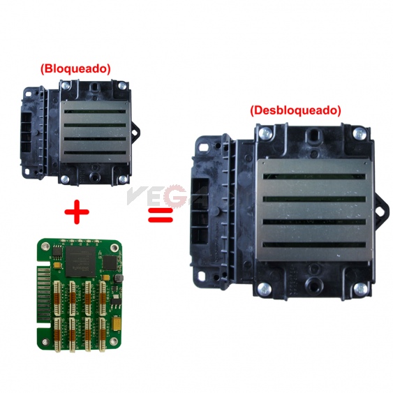 Печатающая головка Epson WF-5113 / WF-5110 - FA16021 / FA16141