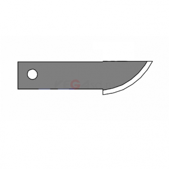 Лезвие ножа Z 40 (26.60.322)