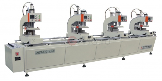 SHZ4-120×4500  Четырехголовочный сварочный аппарат