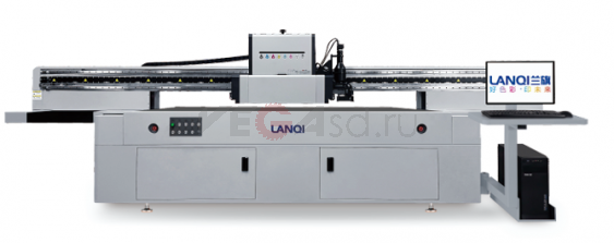 Планшетный уф принтер LANQI FG2513PRO