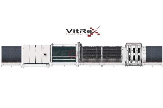 Автоматическая линия VitReX с газонаполнением в прессе