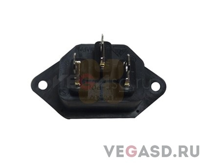 INLET AC P01CF01 15A250V
