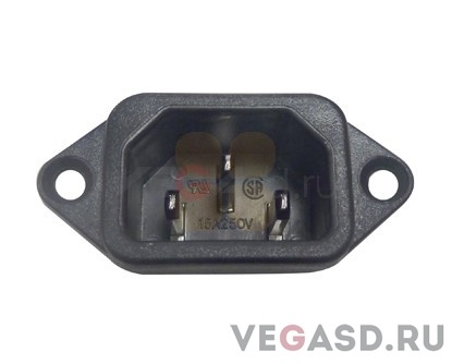 INLET AC P01CF01 15A250V