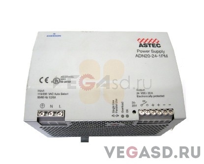 источник питания/QS Series Power Supply DIN 24V/20A ADN