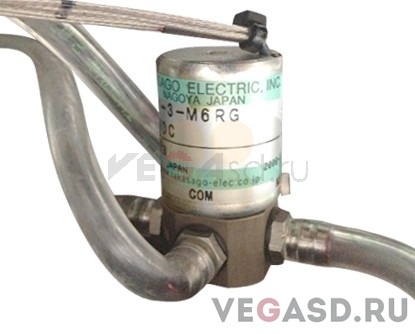 клапан(пневмо)/SUPRAQ 3300 AIR OPERATED VALVE