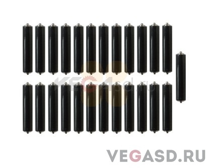 ролик прижимной(комплект)/Blizzard Kit Pressure rollers 65 (25 pieces-black)