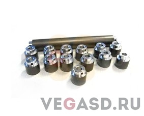 ролик(набор)/SC PRO 1400 Spare Part Kit Gridrollers