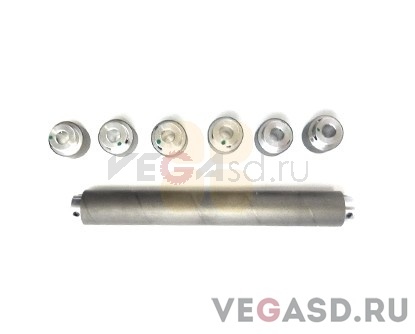 ролик(набор с валом)/SC-750 Grid Roller Set