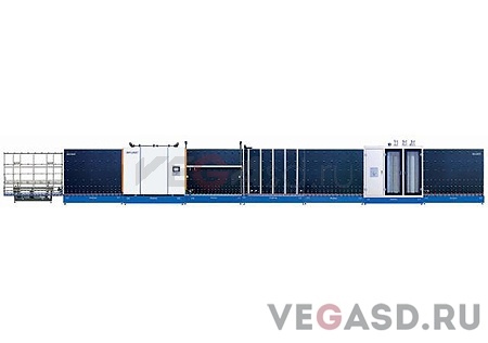 Линия производства стеклопакетов HJ-LINE-3008-II (2008-II)