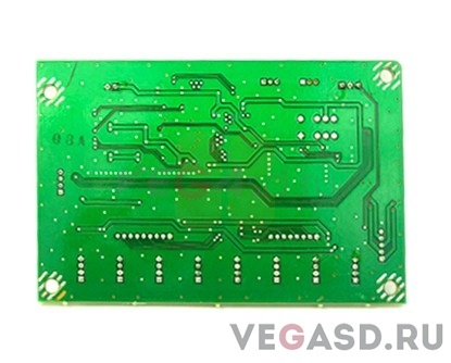 VS-640 в сборе, плата чернильницы