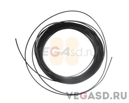 Solvent Resistant Teflon® Tube Black ID 2mm, OD 3mm (25m)