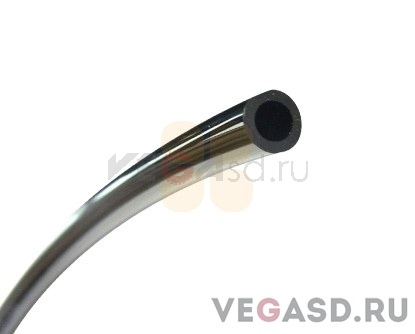 QS Series Polyur Tube 1/4OD 1/8ID, Black (15m)