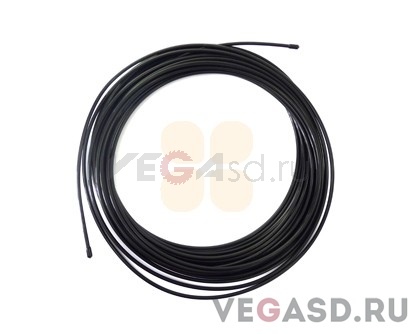 Durst Polyolefin Tube ID:4mm, OD:6mm Black (20m)
