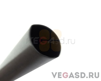 LEC-300 Tube, Sumi B 10*0.3*1M BK