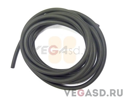 UV Black Viton® Tube ID 7mm, OD 10mm (5m)
