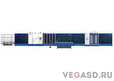 Стеклопакетная линия для производства окон HJ-LINE-P-SS-3008 (2008)