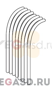XR-640 Assy, Tubing 3*3770mm