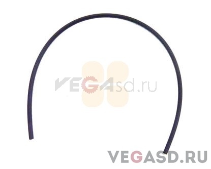 VS-640 в сборе, трубка, EPDM ID2-OD4 310 мм