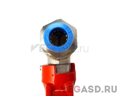 Клапан Zund 215C с ручкой