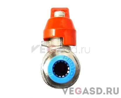 Клапан Zund 215C с ручкой