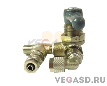 клапан промывочный( в сборе)/Fresco Flushing Valve Assy