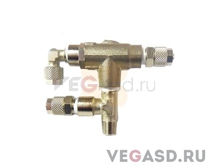 клапан промывочный( в сборе)/Fresco Flushing Valve Assy