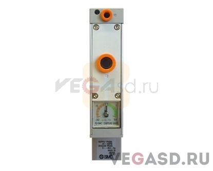 вакуумный эжектор с манометром/QS Series Vacuum Ejector with Gauge