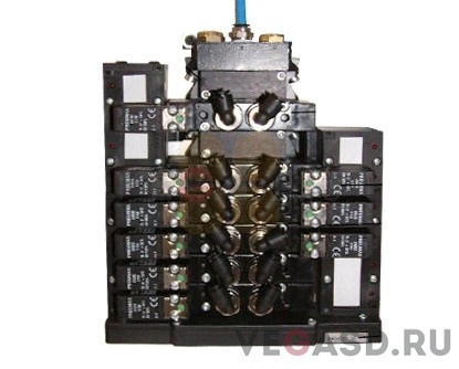 коллектор(6 клапанный)/Expedio 6 Valves Manifold Assy