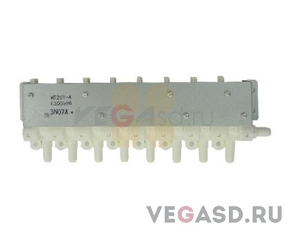 клапан соленоидный(2 поз./8 портов)/UJV-160 Solenoid Valve (2 Pos / 8 Ports)