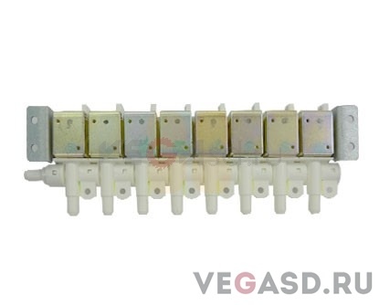 клапан соленоидный(2 поз./8 портов)/UJV-160 Solenoid Valve (2 Pos / 8 Ports)
