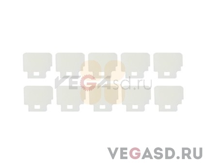 Вайпер силиконовый без держателя/Roland / Mimaki DX4 Wiper (10 pcs)