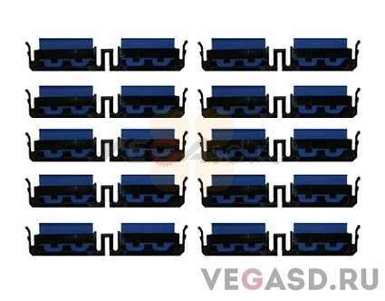 Вайпер сольвентостойкий с держателем Mimaki JV33, JV33BS, JV5/JV5 Solvent Wipers (10 pcs)