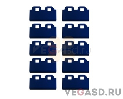Вайпер сольвентностойкий для принтеров/Mutoh / Mimaki / Roland DX5 wipers (10 pcs)