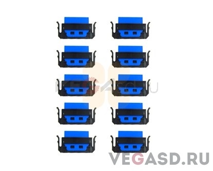 Вайпер для Mimaki JFX500/JFX200/TS500 с держателем TS500-1800 Wiper Rubber Replacement Kit (10 pcs)