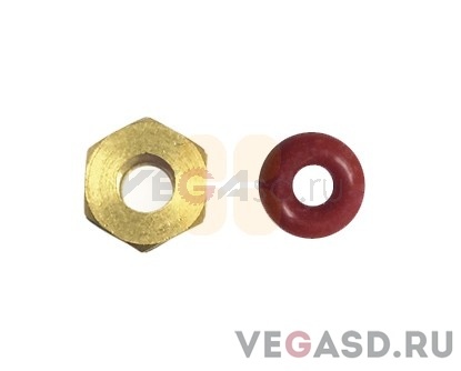 Комплект уплотнительных колец с гайками DIGIPRINT Hex Nut O-Ring Kit