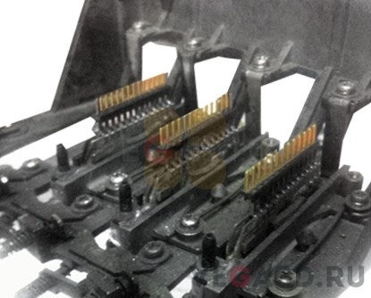 Блок в сборе/Albatros Print Head Single Colour Assy