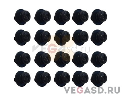 CJ-400 Screw W-SEMS M 3*6 3C BC (20 pcs)