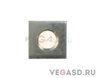 Набор гаек RS-540, квадратные M6*11*3 3C (50 шт.)