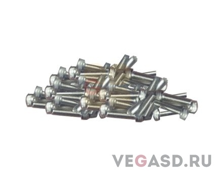 НАБОР винтов SC-545EX на странице С заглушкой M3*12 NI (50 шт.)