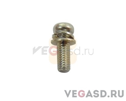 Пружинная головка Rockhopper с 3 поддонами Плоская M2,6x8 NI