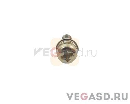 Пружинная головка Rockhopper с 3 поддонами Плоская M2,6x8 NI