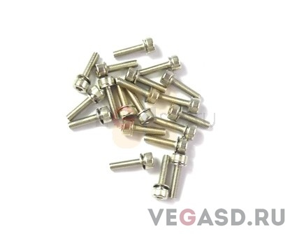 Набор винтов SC-545EX, колпачок M3*12 BC+PW (20 шт.)