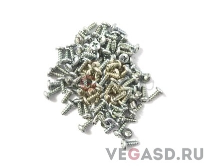 Винт VS-640, крепежный P-образный M3*8 3C 100P