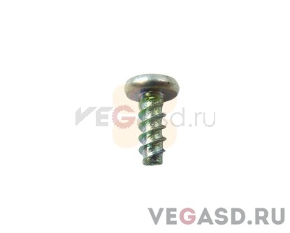 Винт VS-640, крепежный P-образный M3*8 3C 100P