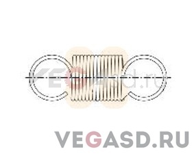 Пружина Kona Extension Spring Sheet Off Mutoh BR-2500-050619