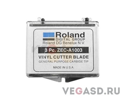 нож/Roland Cemented Carbide Cutters for Normal Vinyl (3 pcs)